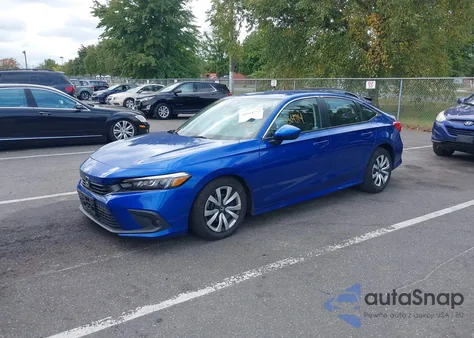 2023 Honda Civic Lx from USA, damaged, VIN 2HGFE2F29PH539269